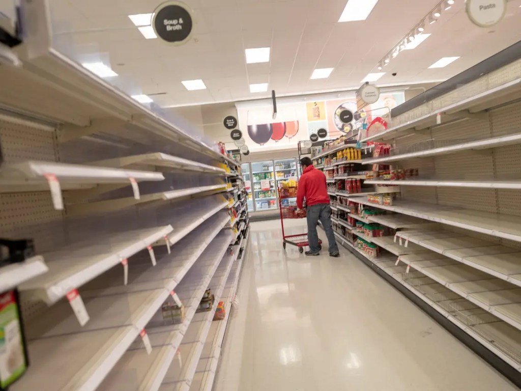 Biden, Media Gaslight People About Inflation – “HIGH PRICES AND SUPPLY SHORTAGES WERE INEVITABLE AFTER THE LOCKDOWNS” Look Around. Things Aren’t the Way They Should&nbsp;Be